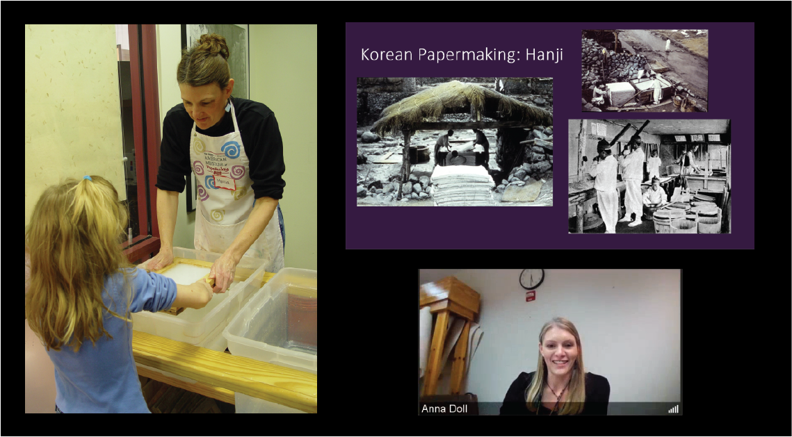 Scouts Robert C. Williams Museum of Papermaking